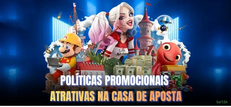 Apostas esportivas da bet6k com odds competitivas