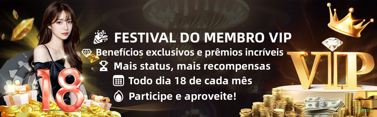 Programa VIP exclusivo da bet6k